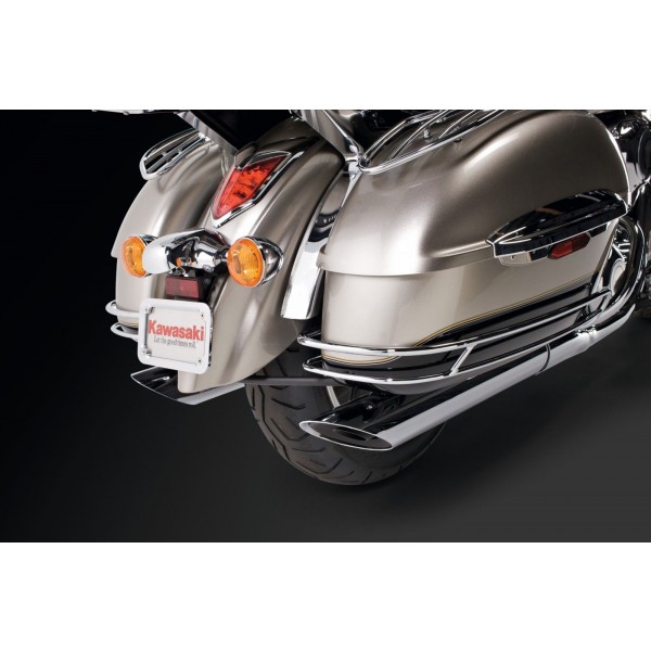 Kawasaki PANNIER SIDE RAILS